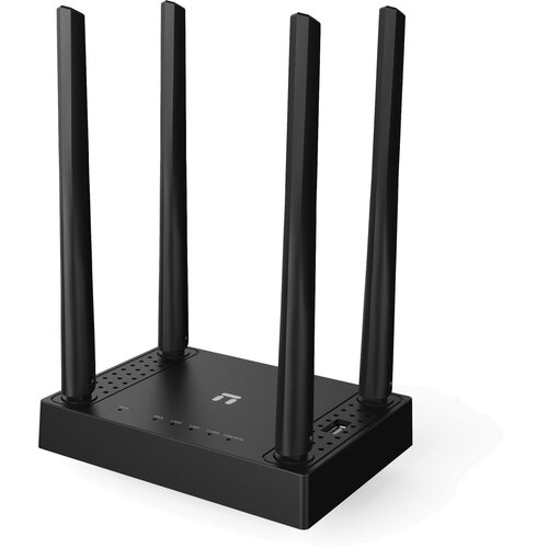 Роутер беспроводной Netis N5 AC1200 10/100BASE-TX/4G ready черный