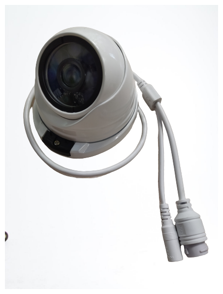 Купольная камера видеонаблюдения уличная IP камера юкам-про 4 MP 401 3.6vv POE и 12V