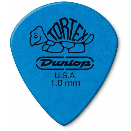 Медиаторы, толщина 1 мм, 12 шт. Dunlop Tortex Jazz III XL 498P100 12Pack