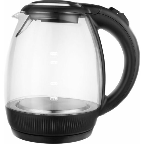 Чайник электрический Centek CT-0008 черный 280400₽