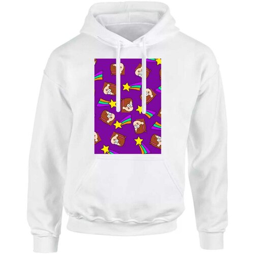 фото Худи, размер 46, белый mewni-shop