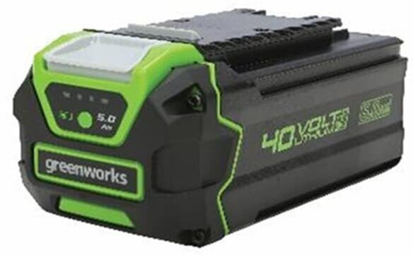 Аккумулятор GreenWorks G40B4, 40V, 5 А. ч