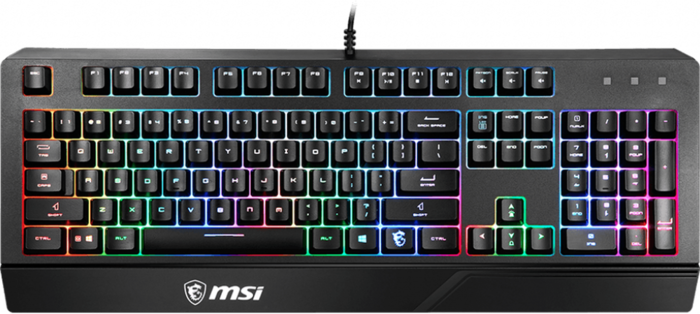 Клавиатура MSI VIGOR GK20 RU черный (S11-04RU230-CLA)