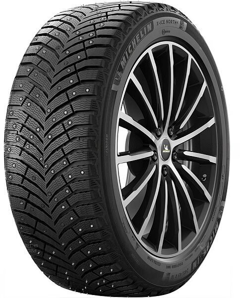 Шины для легковых автомобилей Michelin X-Ice North 4 R17 215/55 98T шип