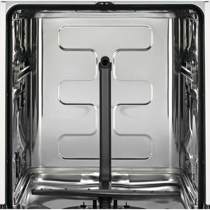 ZDF26004XA витринный Посудомоечная машина Zanussi ZDF26004XA серебристый - фотография № 7