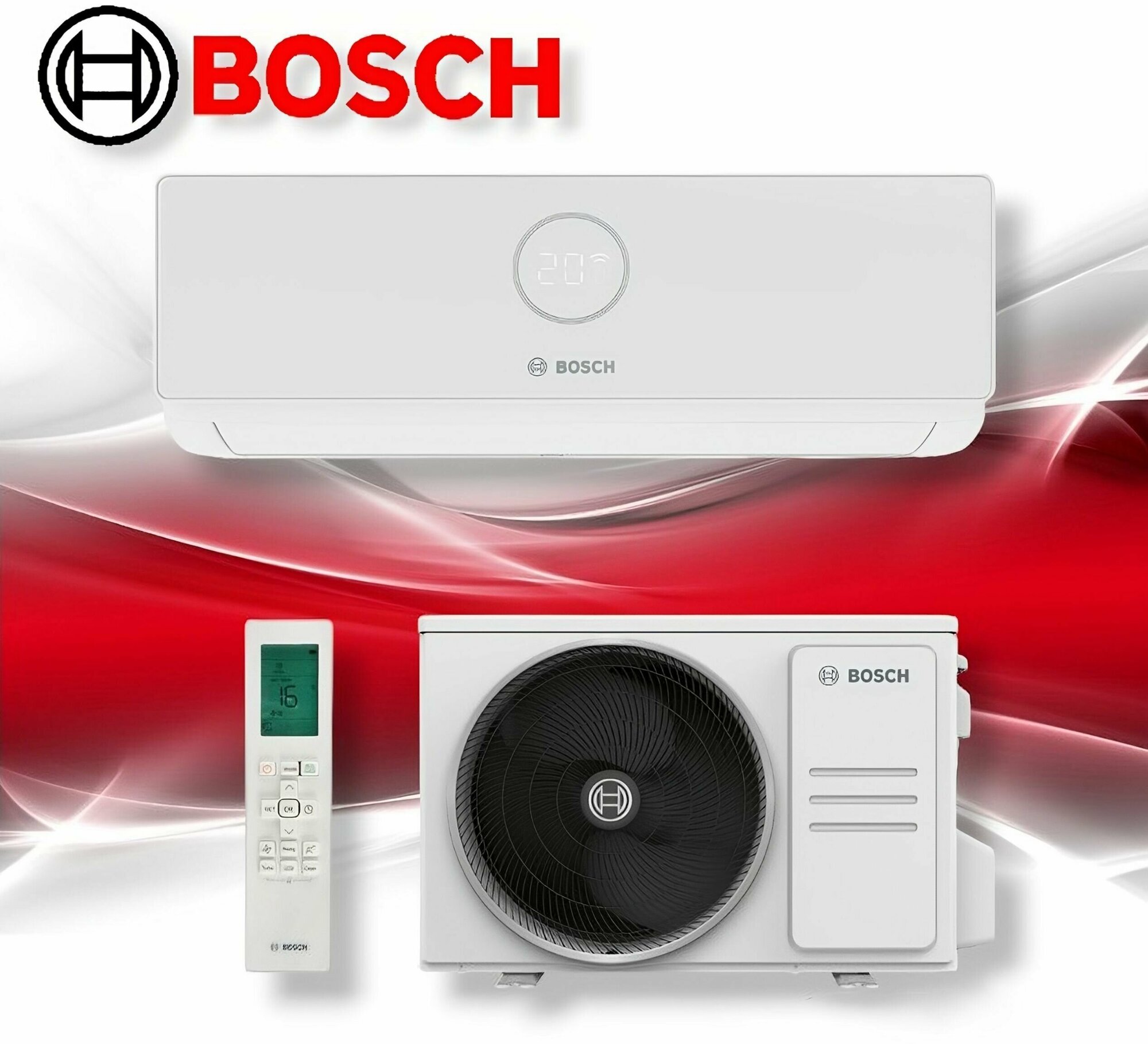Сплит-система Bosch охлаждение/обогрев - фото №13