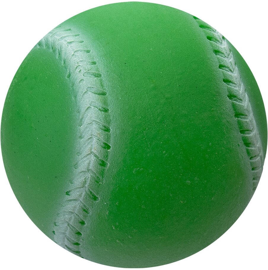 Yami-Yami Игрушка Мяч теннисный для собак, 7.2 см, зеленый - фотография № 2