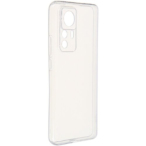 Чехол BoraSCO для Xiaomi 12T Pro Silicone Transparent 71010 чехол borasco bumper для xiaomi 13 lite transparent