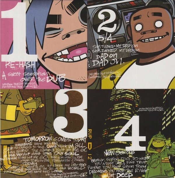 Gorillaz Gorillaz - Gorillaz (2 LP) Parlophone - фото №8