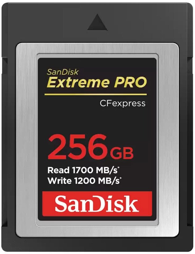 Карта памяти SanDisk CFexpress Type B 256GB Extreme Pro