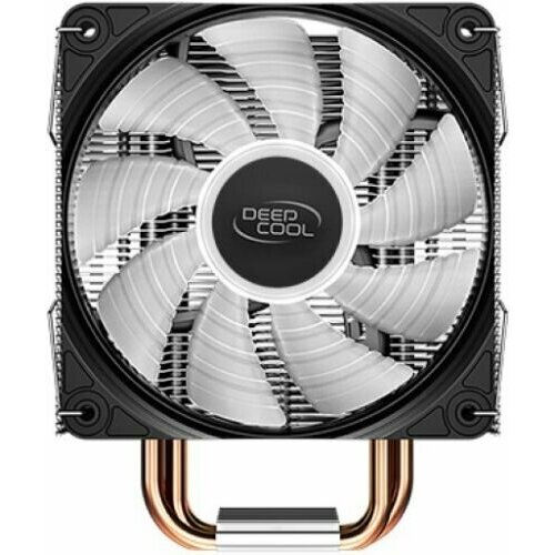 Кулер Deepcool GAMMAXX 400K 1700/1200/115x/1366/AM4/AM3+/AM3/AM2+/AM2/FM2+/FM2/FM1 (copper, aluminum, 12mm fan, 500-1500rpm, 56.5 CFM, 4-pin PWM) RET