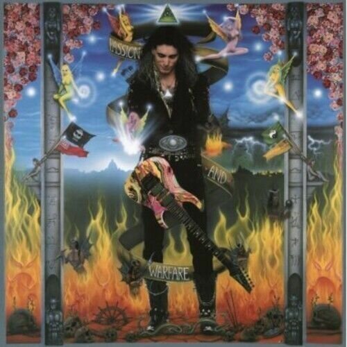 Виниловые пластинки, MUSIC ON VINYL, STEVE VAI - PASSION & WARFARE (LP) виниловые пластинки favored nations entertainment mascot label group steve vai vai gash lp