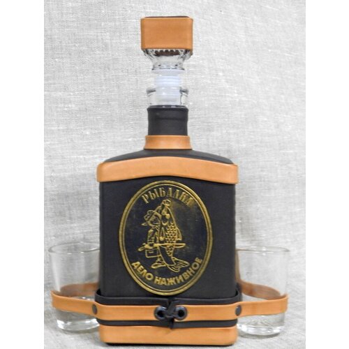 Графин подарочный Рыбалка 0,4 л