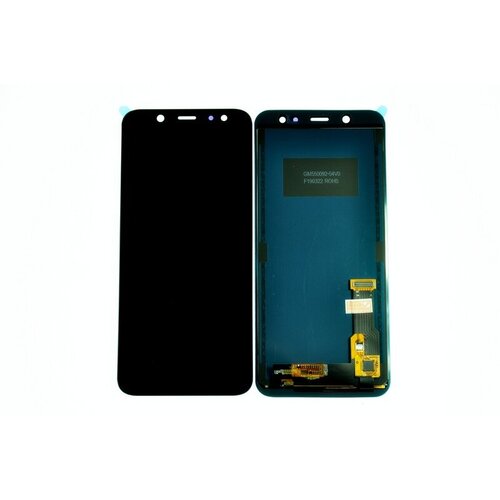 Дисплей (LCD) для Samsung SM-A600F Galaxy A6(2018)/J800/J600F J6(2018)+Touchscreen black (с рег подсветки)