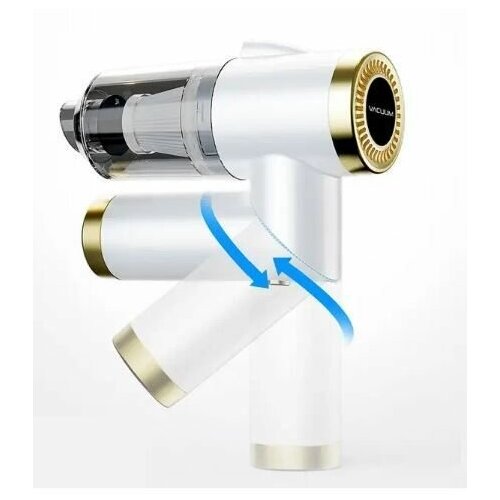 Портативный ручной пылесос для автомобиля и дома ручной 76800₽