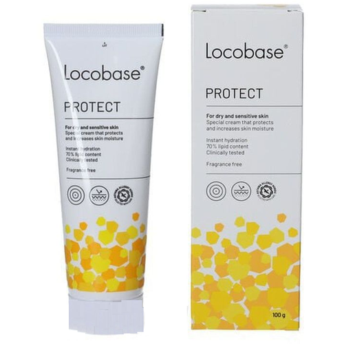 Крем Локобейз липокрем Locobase protect 100g