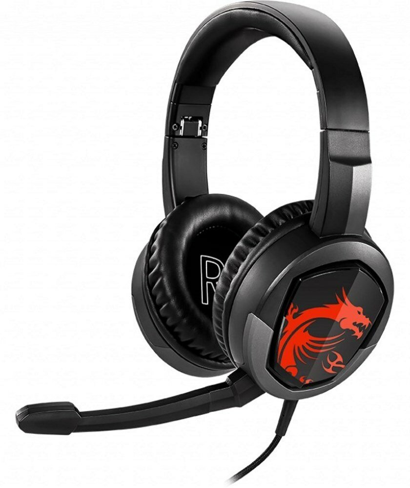 Наушники игровые MSI Immerse GH20 - фото №10