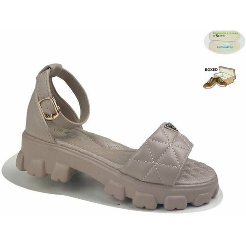 Сандалии Jong Golf, размер 36, хаки