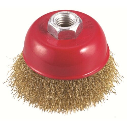 Щетка Крацовка латунная STRONG СТМ-501 D75 207₽