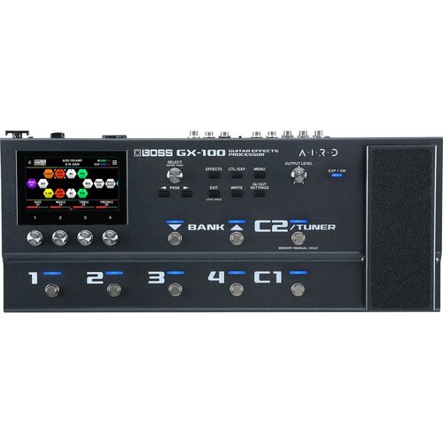 Boss GX-100 гитарный процессор эффектов source audio sa126 гитарный процессор эффектов для басс гитары