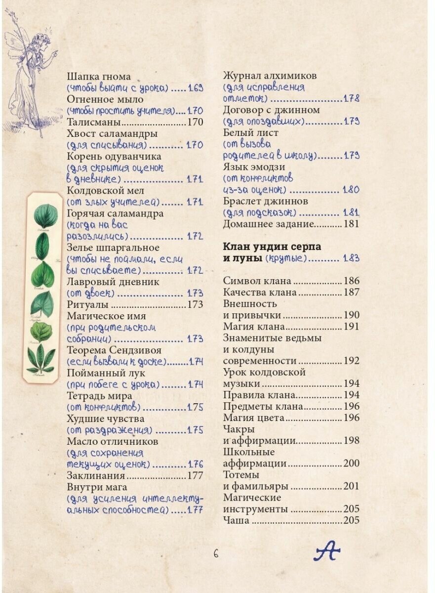 Магия для школьников. Дневник колдовских кланов - фото №8