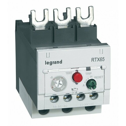 Legrand RTX3 65 Тепловое реле 28-40A для контакторов CTX3 3P 65 416688