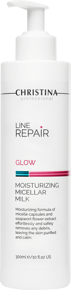 Молочко мицеллярное увлажняющее Line Repair Glow Moisturizing Micellar Milk 300 мл