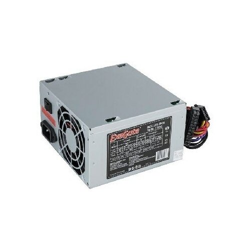 EXEGATE 450W CP450 ATX 8cm fan 24p4p 3SATA 2IDE FDD EX172785RUS 167800₽