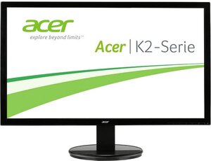 Монитор Acer K202HQL Ab (K2UMIX3E), 19.5", 16:9, TN, 60 Гц
