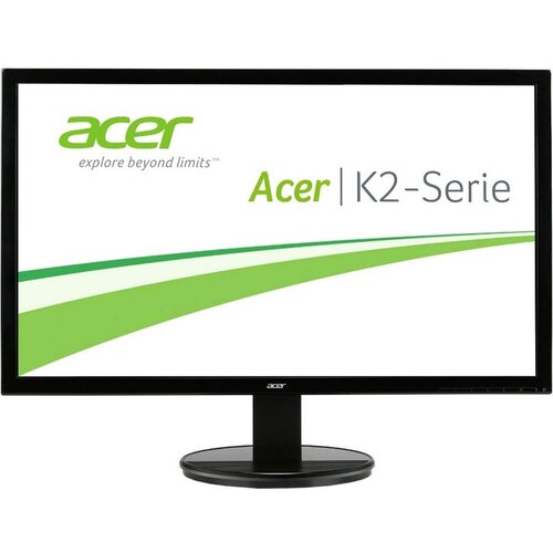 19.5 Монитор Acer K202HQLAb, 1366x768, 60 Гц, TN, черный монитор acer 19 5 k202hqlab um ix3ee a01 glossy black