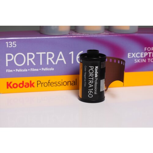 Фотопленка Kodak Portra 160/36 (36 кадров, C-41, 1 катушка в пластиковой упаковке)