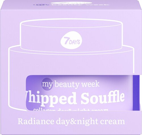 Крем-мусс 7 Days Mbw Whipped Souffle для лица лифтинг