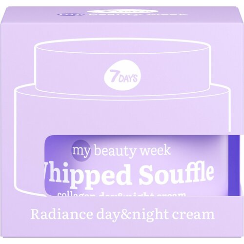 Крем-мусс для лица 7DAYS My beauty week Whipped souffle лифтинг-эффект с коллагеном крем для лица 7days крем мусс для лица лифтинг эффект с коллагеном whipped souffle my beauty week