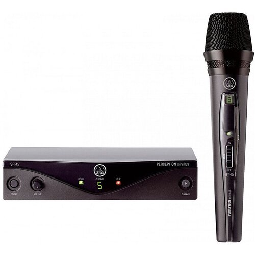 Радиосистема вокальная с ручным передатчиком - AKG Perception Wireless 45 Vocal Set BD B1