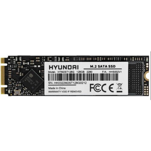 HTM2ST128G 128 ГБ SSD M2 накопитель Hyundai HTM2ST HTM2ST128G 264900₽
