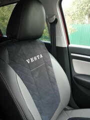 Модельные авточехлы на Lada Vesta №2