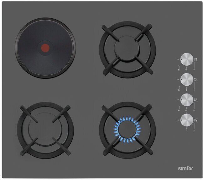 Комбинированная варочная панель SIMFER H60K32B511 - фотография № 11