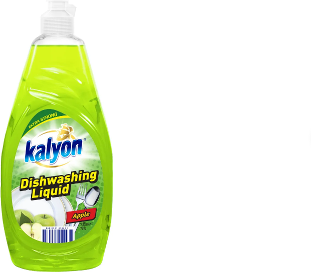 KALYON EXTRA Жидкость для мытья посуды Яблоко 735 мл - фотография № 9