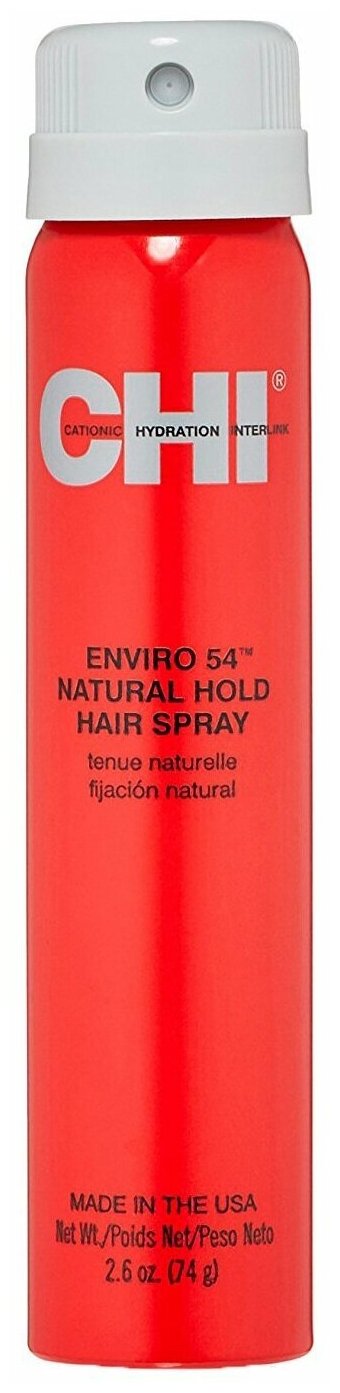 Лак для волос нормальной фиксации Chi Enviro 54 Hair Spray Natural Hold 74 гр CHI6112