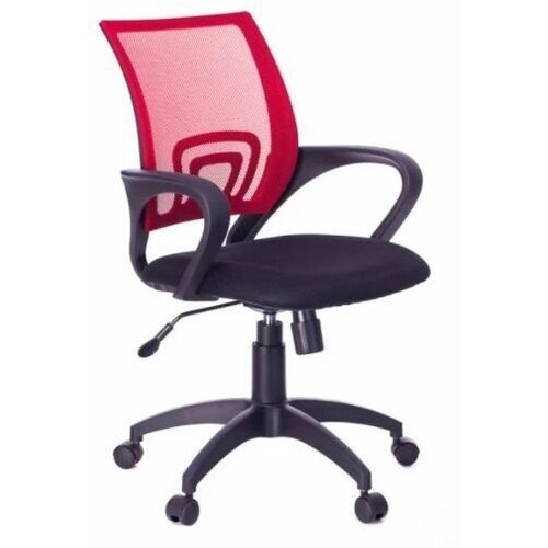 Кресло ЯрКресло Sti-Ko44/red спинка сетка красный, сиденье черный