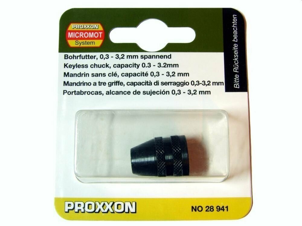 Трехкулачковый патрон Proxxon 28941