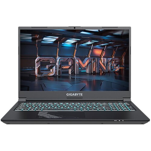 Ноутбук GIGABYTE G5 2023 KF i5-12500H 16Gb SSD 512Gb NVIDIA RTX 4060 для ноутбуков 8Gb 156 FHD IPS Cam 54Втч Win11 Черный KF-E3KZ313SH 16759200₽