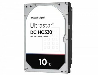 Hitachi 10Tb WD Ultrastar DC HC330 {SATA-III 12Gb/s, 7200 rpm, 256mb buffer, 3.5"} [0B42266 ]