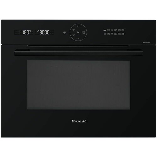 Встраиваемая микроволновая печь BRANDT BKC7153BB