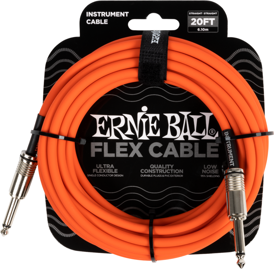 ERNIE BALL Flex 6421 - кабель инструментальный 6 метров