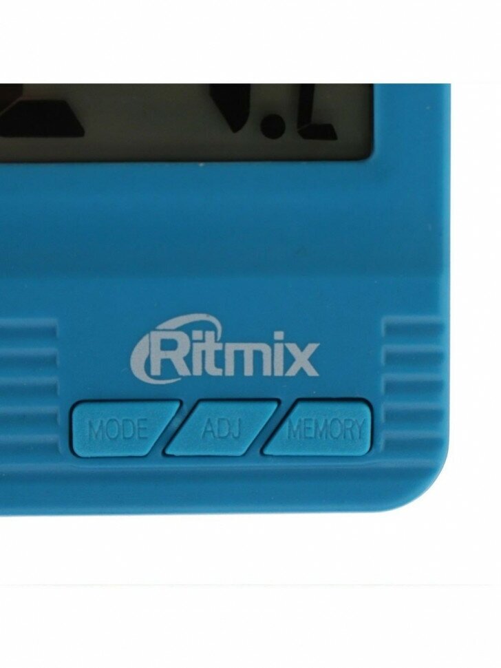 Метеостанция цифровая Ritmix - фото №13