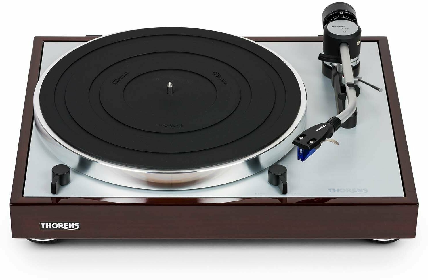 Thorens TD 403 DD highgloss walnut проигрыватель винила