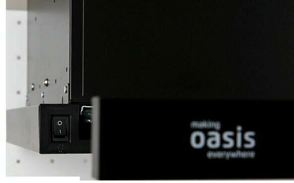 Вытяжка кухонная над плитой встраиваемая Oasis UV-60G (F) 60