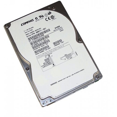 Жесткий диск Compaq BD018122C0 182Gb U80SCSI 35 HDD 2948000₽