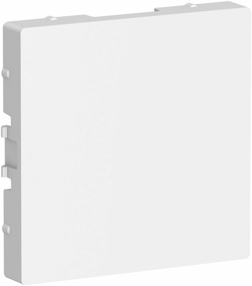 AtlasDesign Белый Заглушка, Systeme Electric, ATN000109